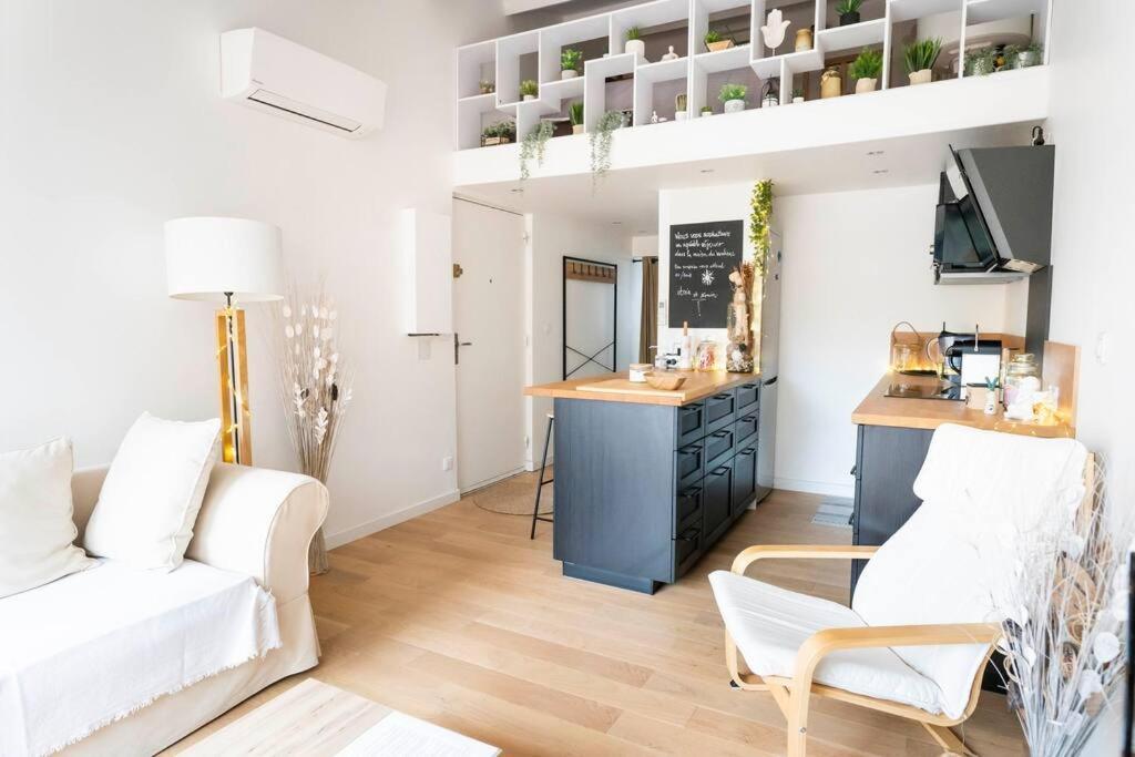 Maison Chaleureuse A 5 Mins Des Remparts Aigues-Mortes Eksteriør billede